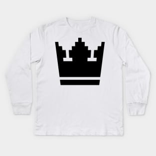 Crown Kids Long Sleeve T-Shirt